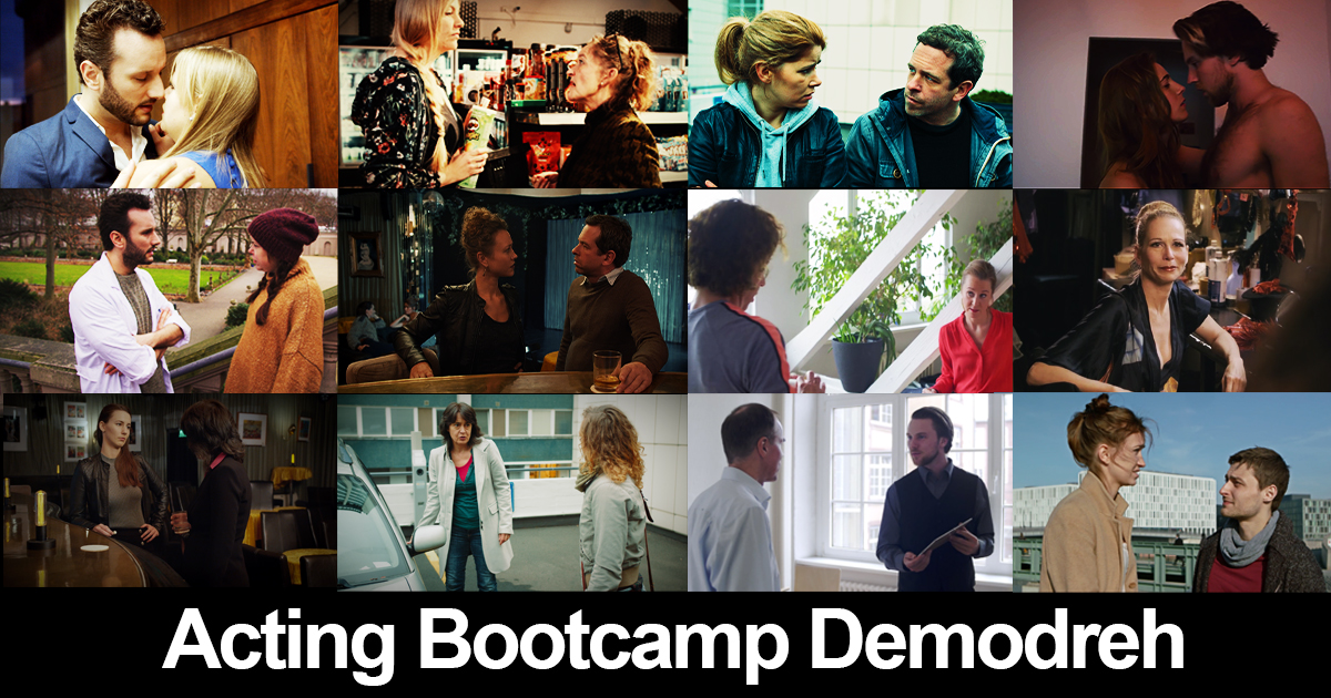 Camera Acting Bootcamp – Termine 2022!