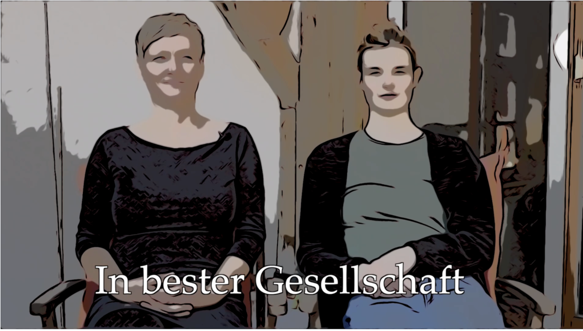 Mini-Mockumentary „In bester Gesellschaft“